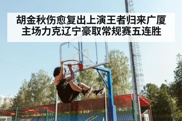 胡金秋伤愈复出上演王者归来广厦主场力克辽宁豪取常规赛五连胜