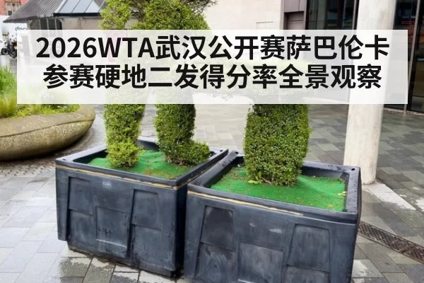 2026WTA武汉公开赛萨巴伦卡参赛硬地二发得分率全景观察
